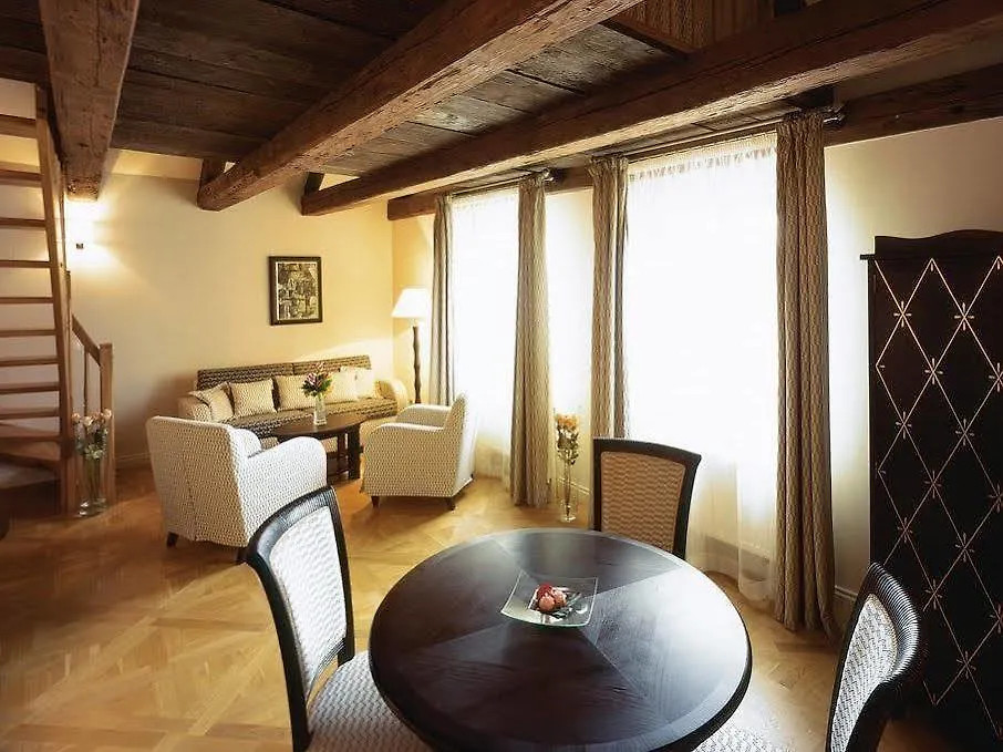 **** Aparthotel Hotel Residence Green Lobster Prague Czech Republic