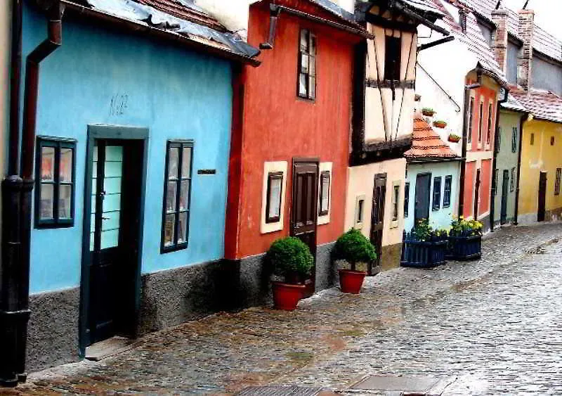 Hotel Residence Green Lobster Praga 4*,