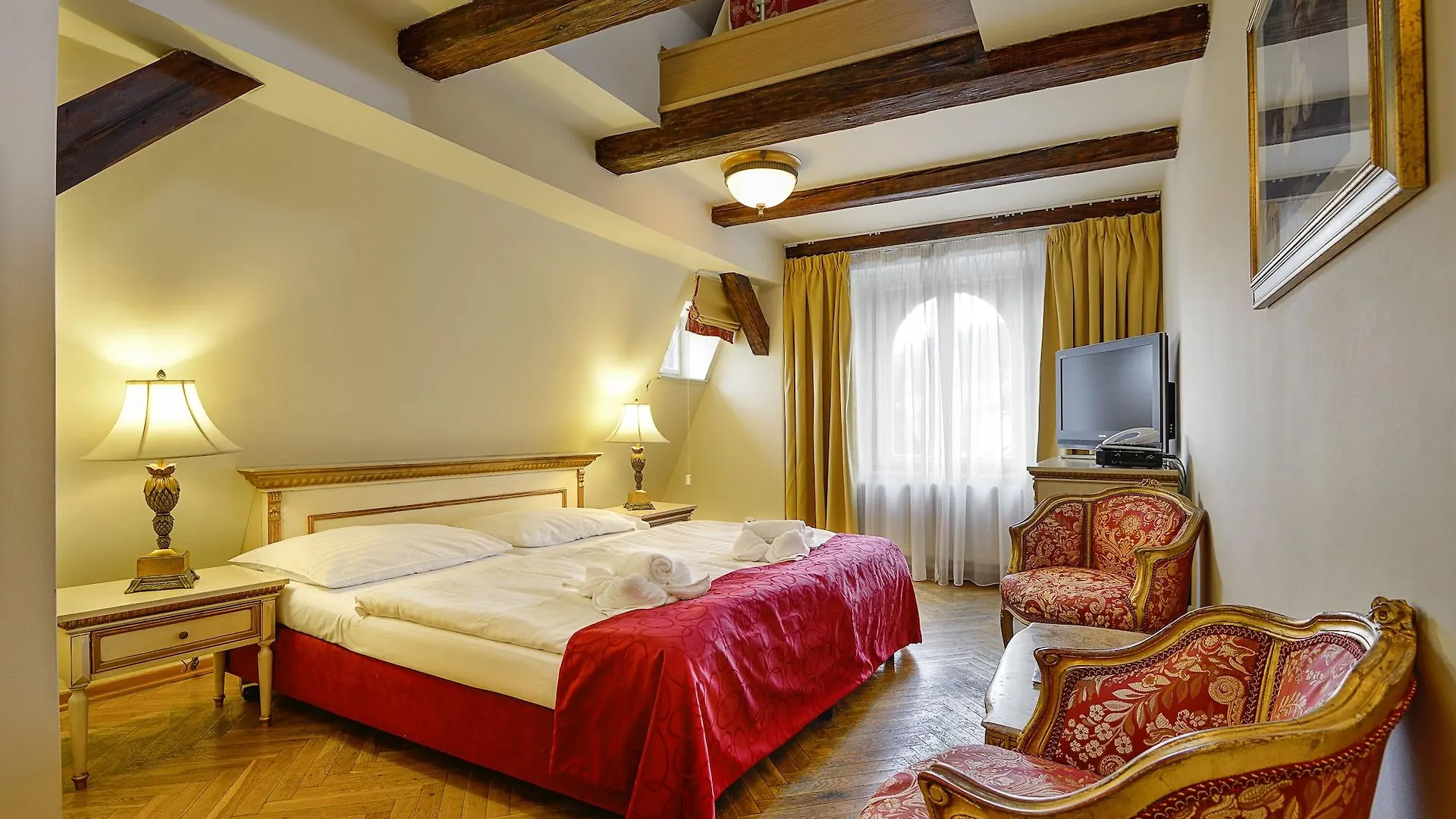 Hotel Residence Green Lobster Praga Apartahotel