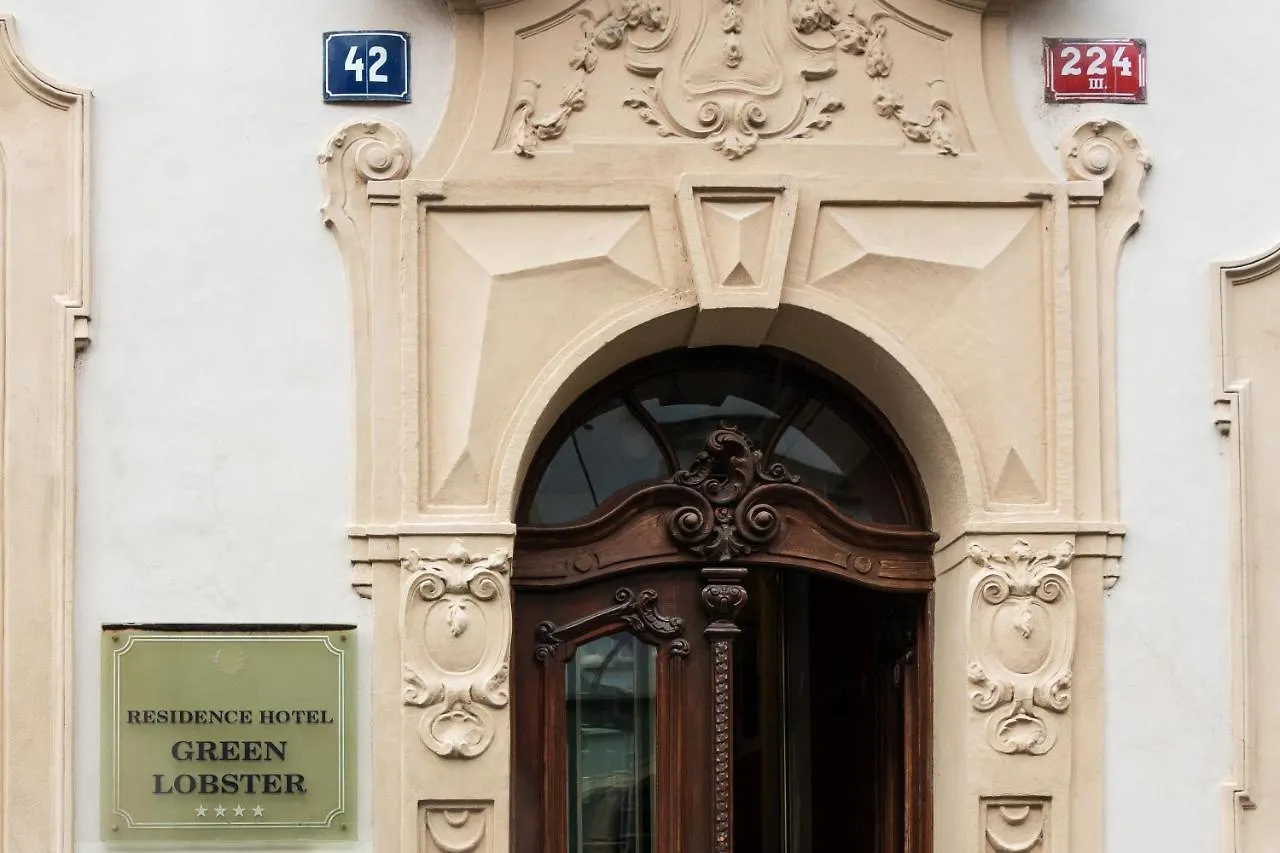 **** Lejlighedshotel Hotel Residence Green Lobster Prag Tjekkiet
