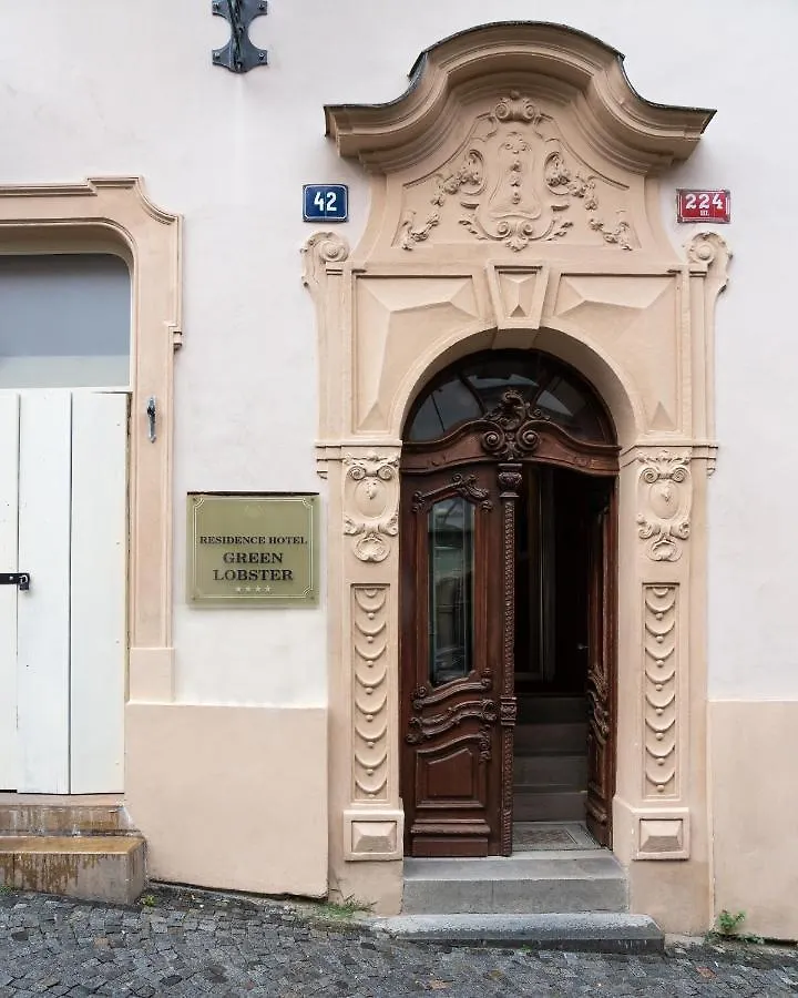 Hotel Residence Green Lobster Prag