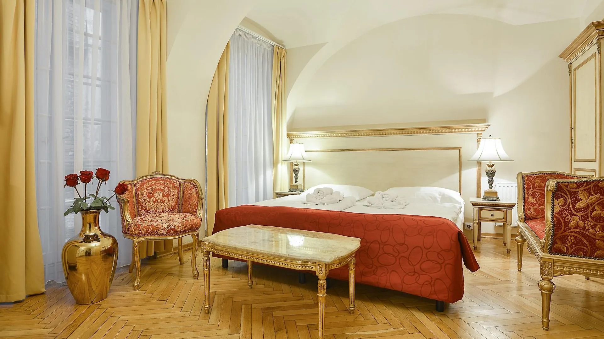 **** Lejlighedshotel Hotel Residence Green Lobster Prag Tjekkiet