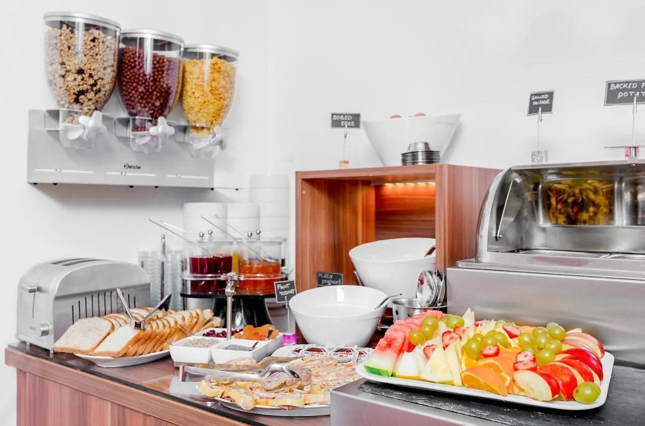 Hotel Residence Green Lobster Prag