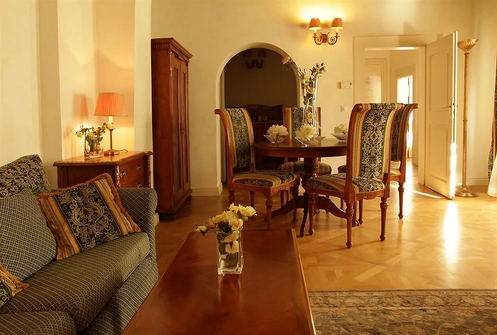 Hotel Residence Green Lobster Prag Lejlighedshotel
