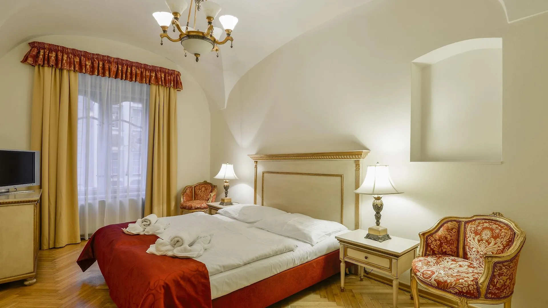 Hotel Residence Green Lobster Praga 4*,  Czechy