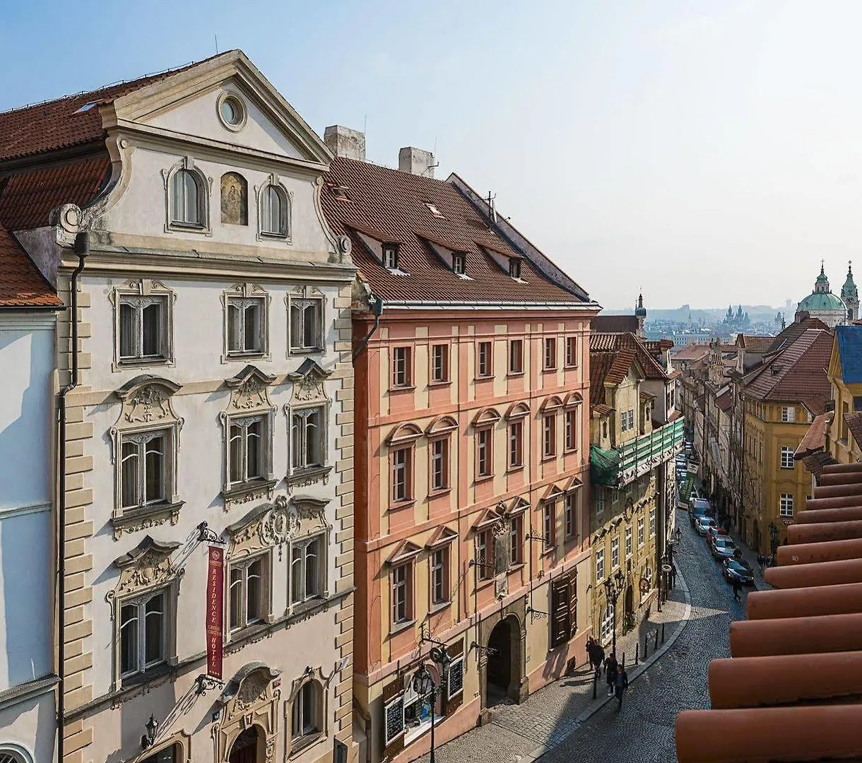 Hotel apartamentowy Hotel Residence Green Lobster Praga